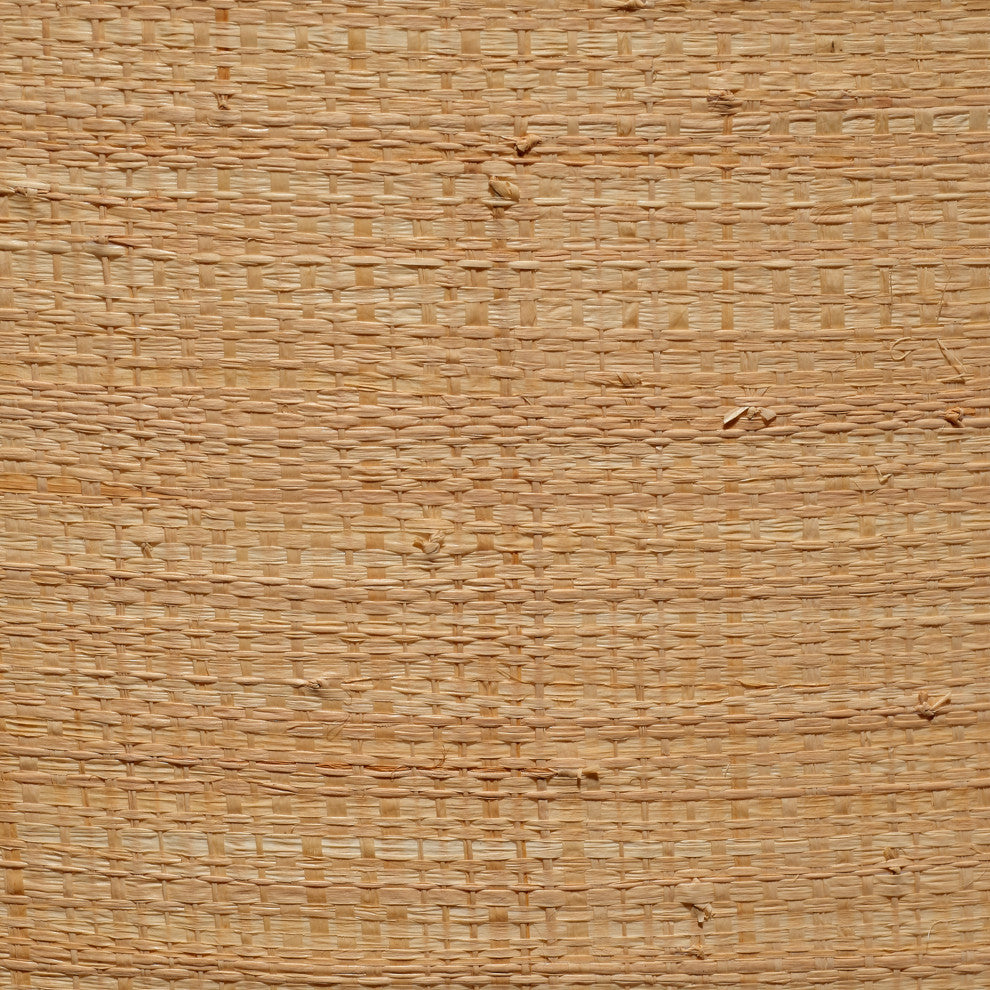 Drum Raffia Shade, Large