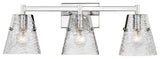 Z-LITE 3-Light Vanity, Chrome