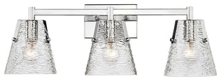 Z-LITE 3-Light Vanity, Chrome