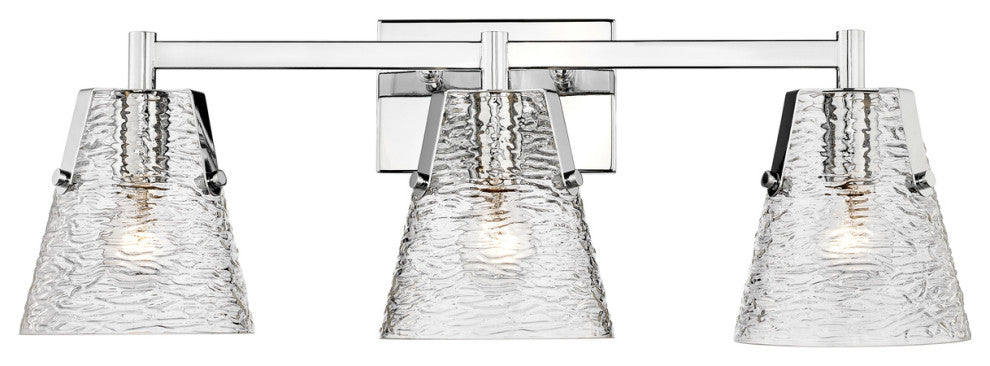 Z-LITE 3-Light Vanity, Chrome