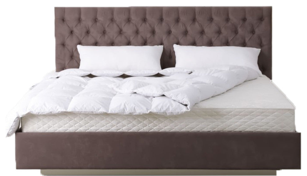 10" White Premier Memory Foam Hypoallergenic King Mattress