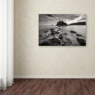 Pierre Leclerc 'Whytecliff Park Bw' Canvas Art, 32x22