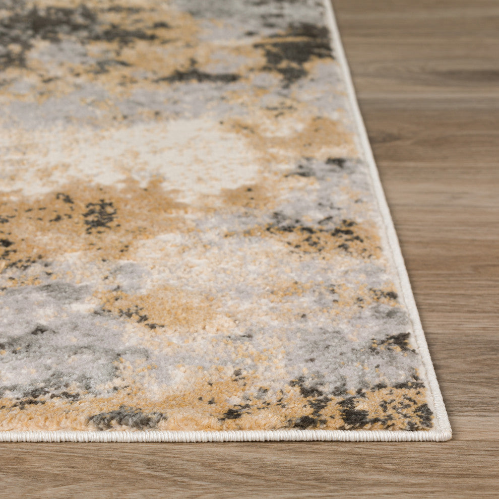 Dalyn Karma KM19 Silver 5'1"x7'5" Rug