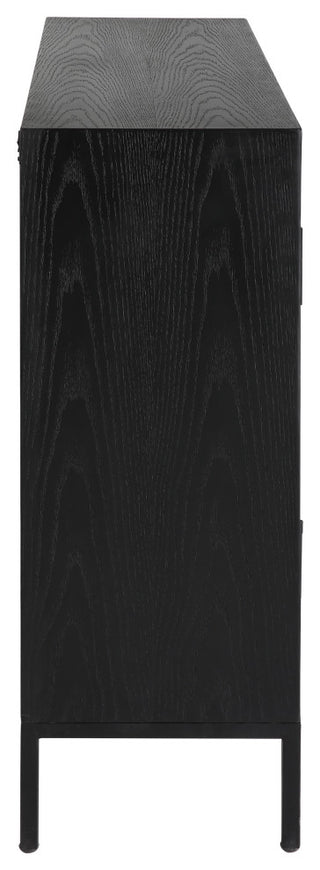 Uttermost Front Range Dark Oak 2 Door Cabinet