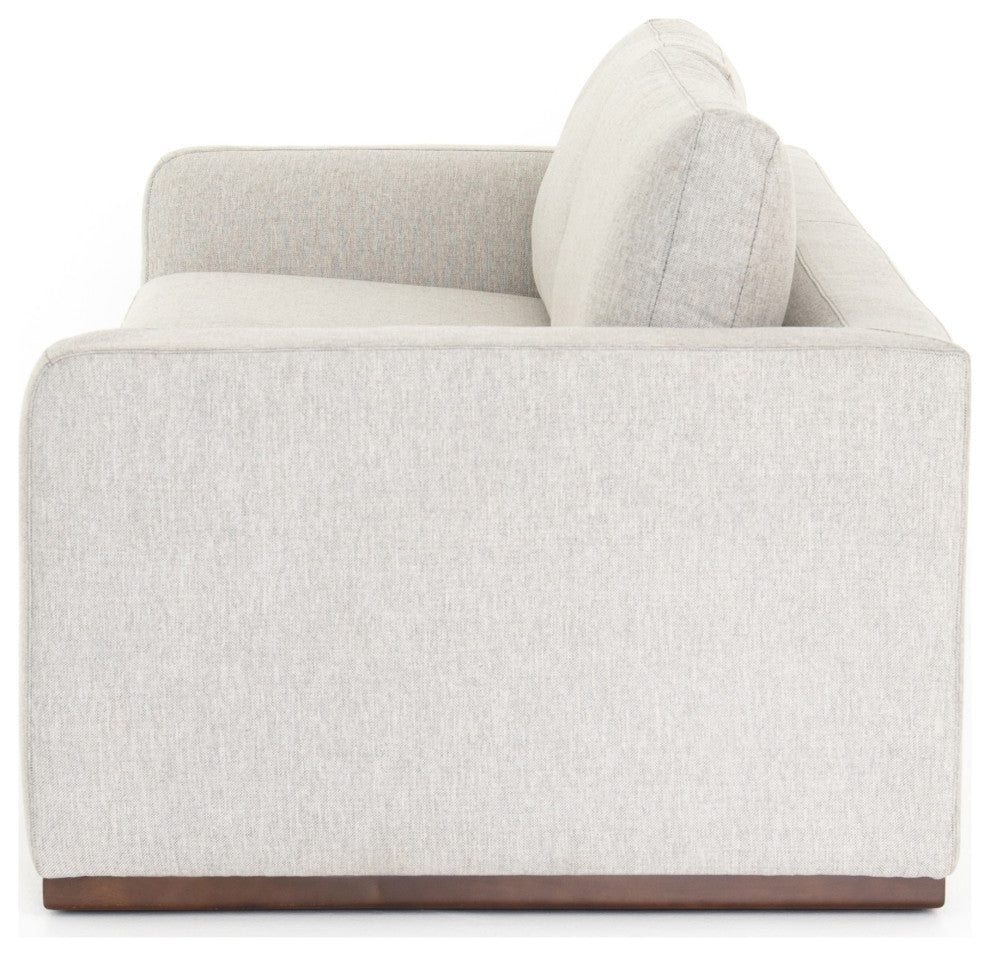 Colt Sofa-98"-Aldred Silver