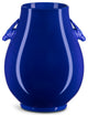 Ocean Blue Deer Ears Vase