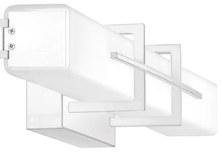 Quoizel PCGI8528 Giselle 28"W LED Bath Bar - Polished Chrome