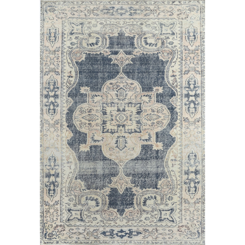 Momeni Chandler CHN-6 Rug, Navy, 7'6"x9'6"