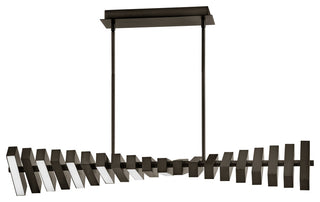 Fredrick Ramond Stitch Medium Adjustable Led Linear, Painted Black Oxide