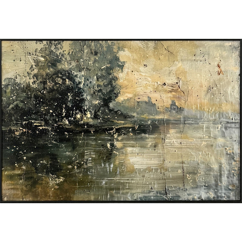 Vintage Trees Framed Art
