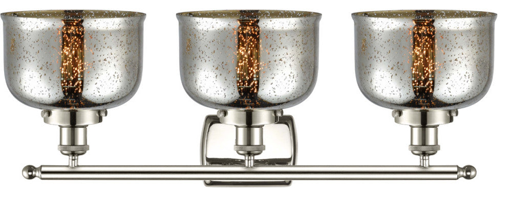 Innovations 916-3W-PN-G78-LED 3-Light Bath Vanity Light, Polished Nickel