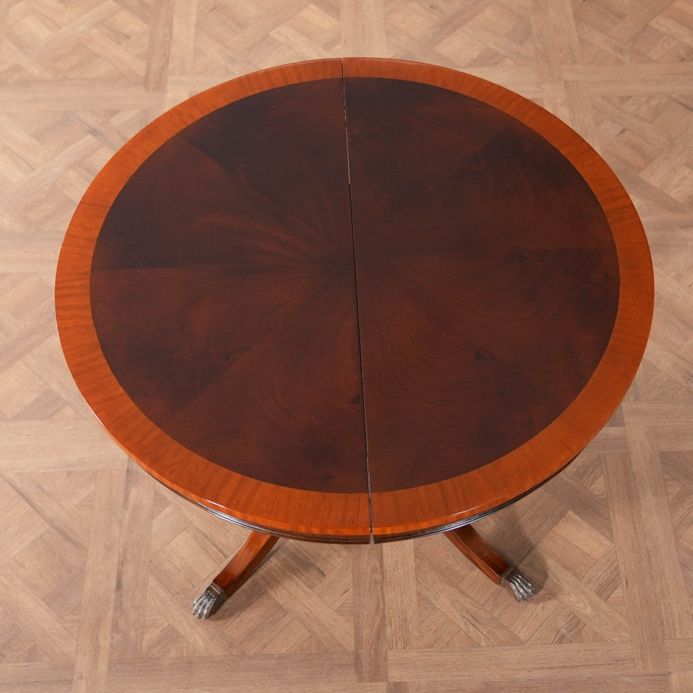 Lyre or Harp Base, Dining Table