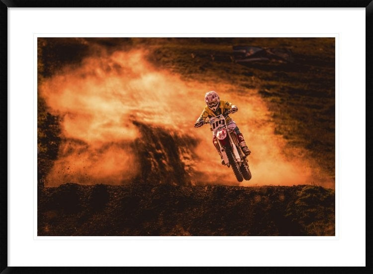 "Above" Framed Digital Print by Salkov Igor, 38"x28"