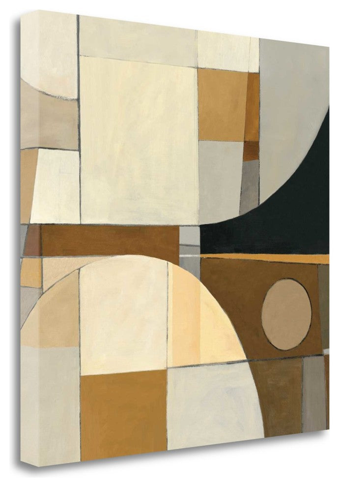 "Champagne I" By Mike Schick, Giclee Print on Gallery Wrap Canvas, Ready to Hang