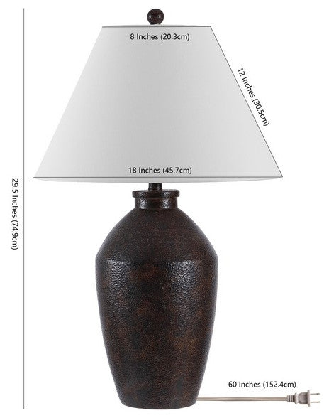 Safavieh Rani Table Lamp, Brown