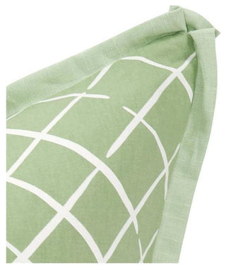 Howard Elliott Madcap Cottage Cove End Palm 24" x 24" Pillow - Down Insert