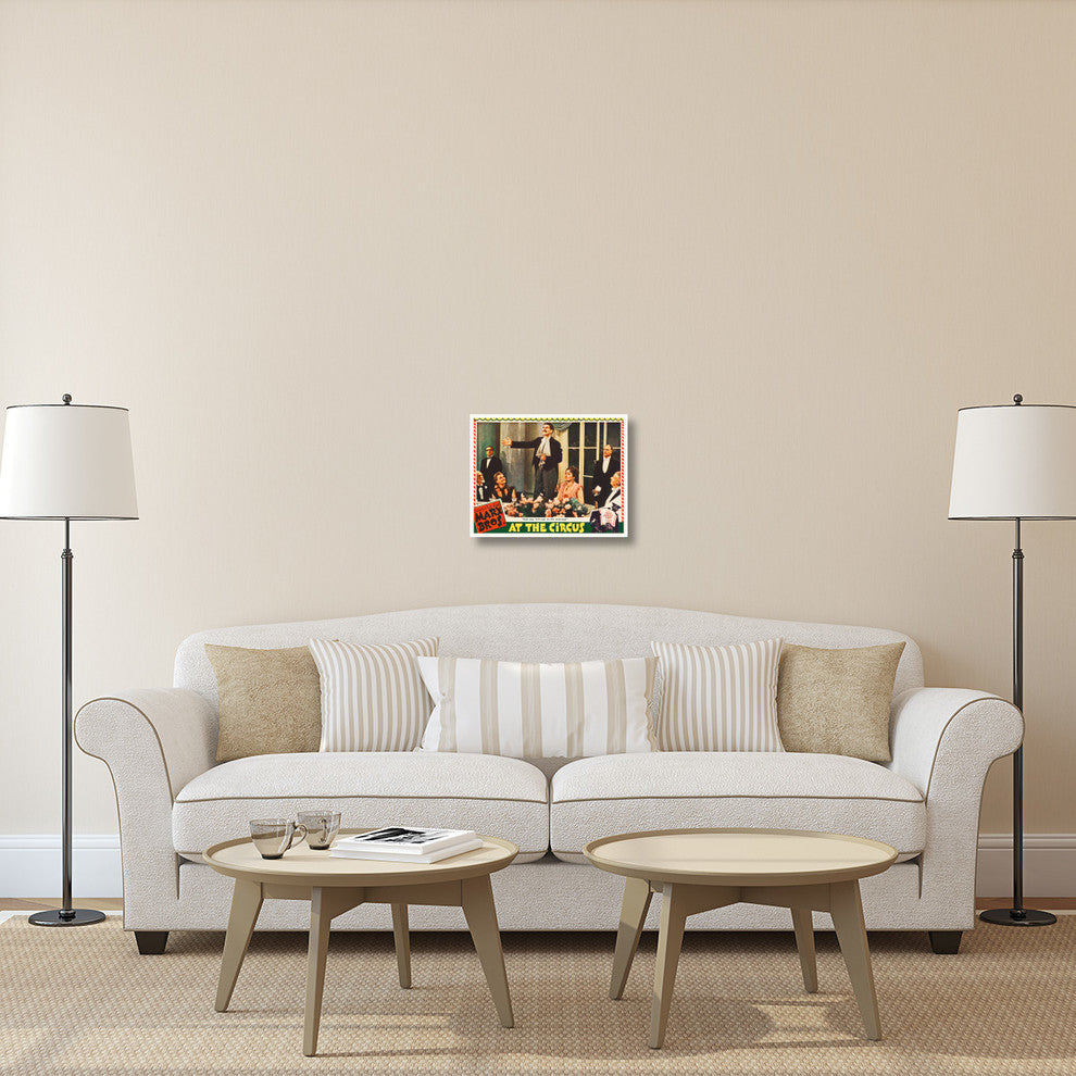 "Marx Brothers - At the Circus 08" Canvas by Hollywood Photo Archive, 22x17"