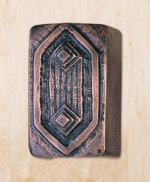 Mission Bolt Cover Universal, Bronze