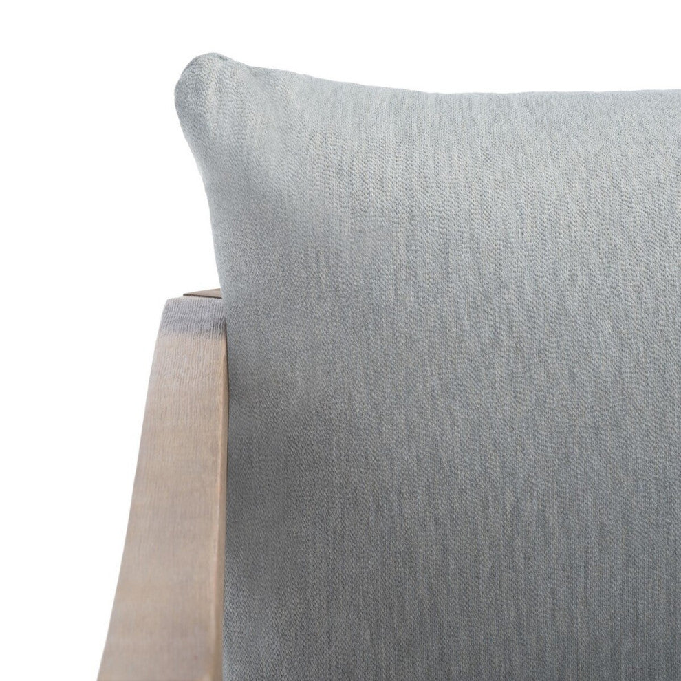 Safavieh Fiji Rope Patio Sofa Darrk Brown/Beige