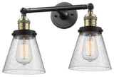 Innovations Lighting 208-Bab-G64-Led 2 Light Dimmable Led Bathroom Fixture