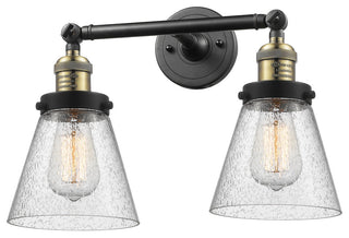 Innovations Lighting 208-Bab-G64-Led 2 Light Dimmable Led Bathroom Fixture