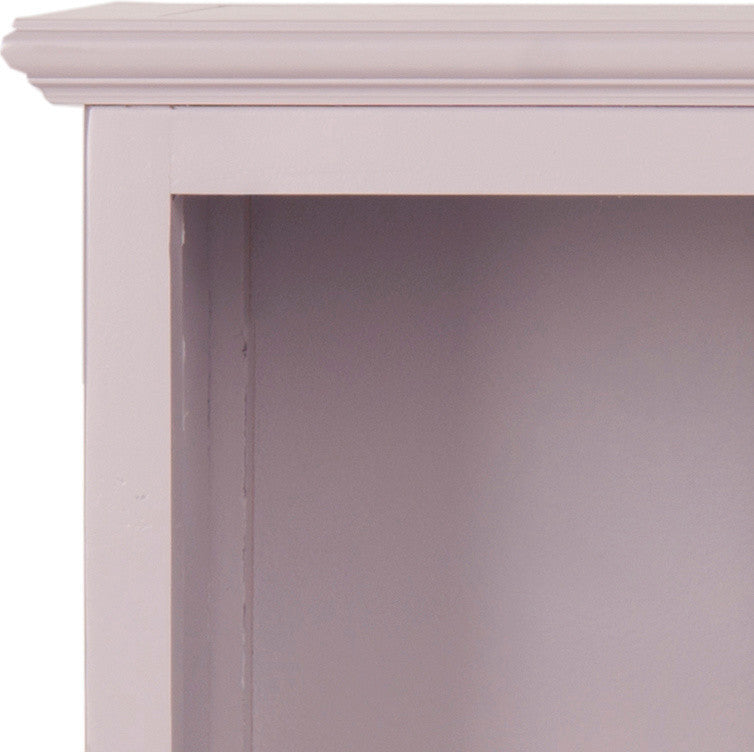 Safavieh Maralah Shelf Unit, Quartz Gray