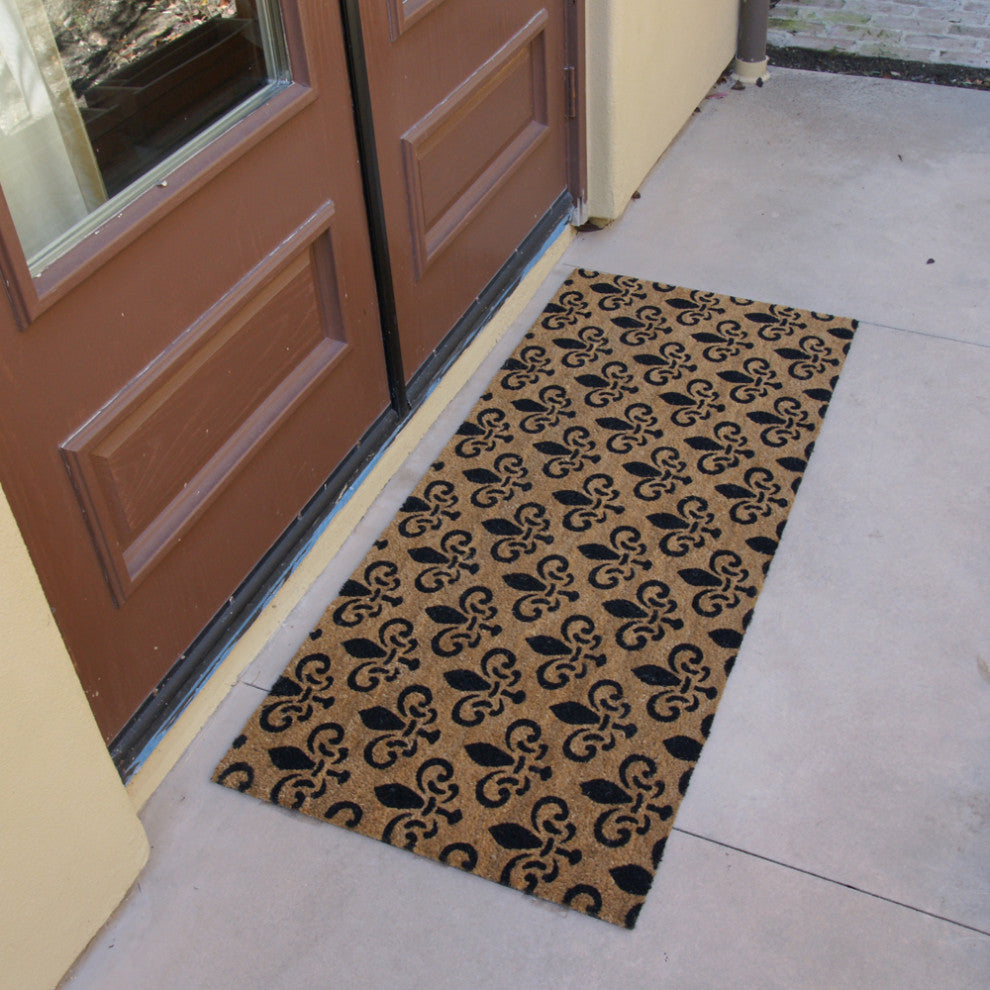 Rubber-Cal Country "Oversized" Front Door Mat Kit - 24" x 57" - 2 Door Mats