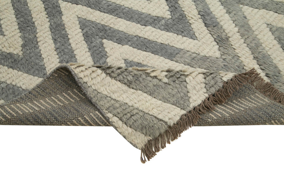 Rug N Carpet - Handmade One-of-a-Kind 5' 6'' x 8' 6'' Moroccan Area Rug