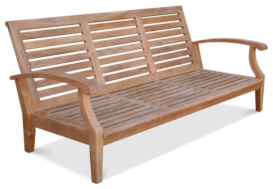 Douglas Nance Cayman Deep Seating Sofa, Navy