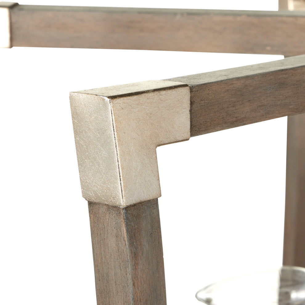 Bastian Small Gray Lantern