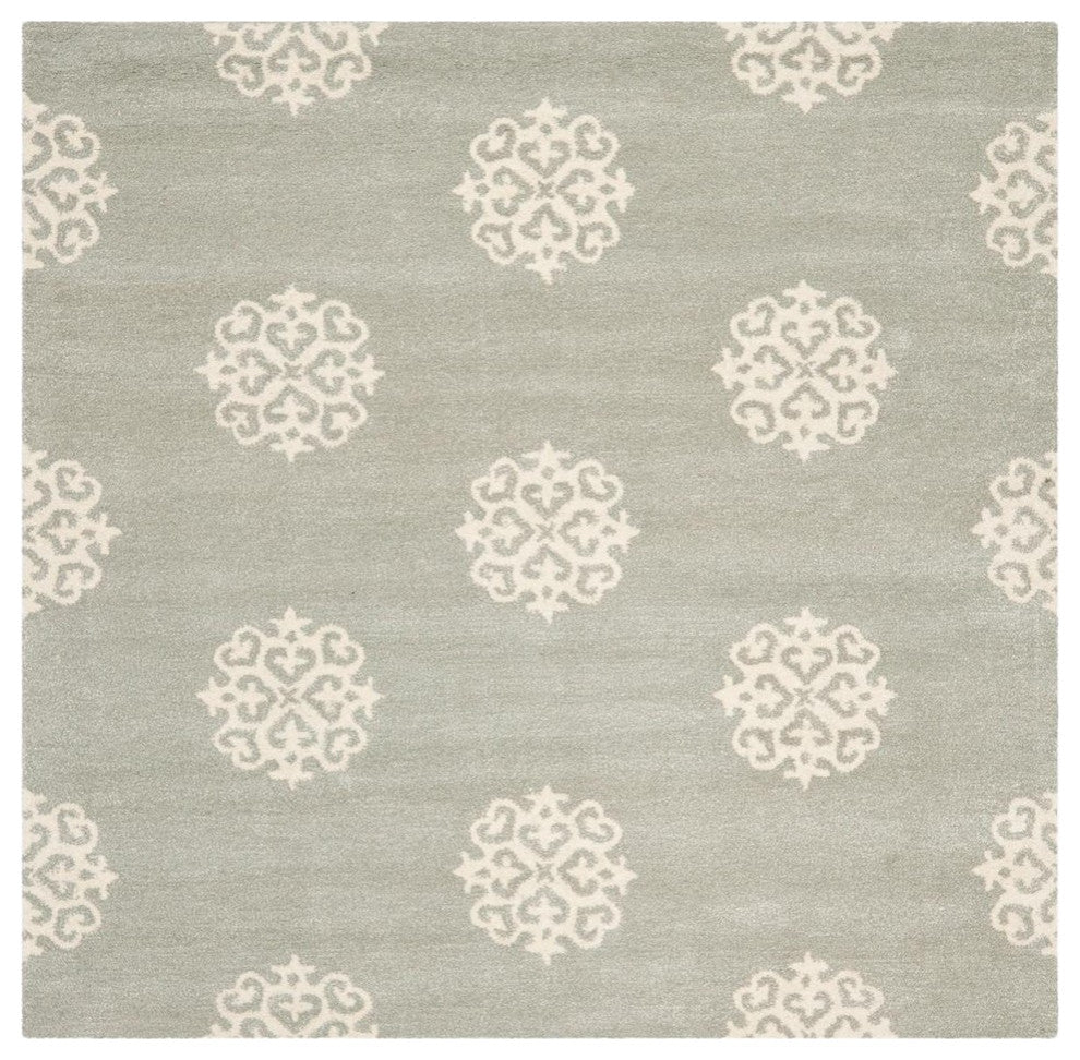 Safavieh Soho SOH724C 6' Round Gray Rug