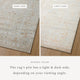 Loloi II Monroe Sand / Sunrise 2'-6" x 5'-9" Accent Rug