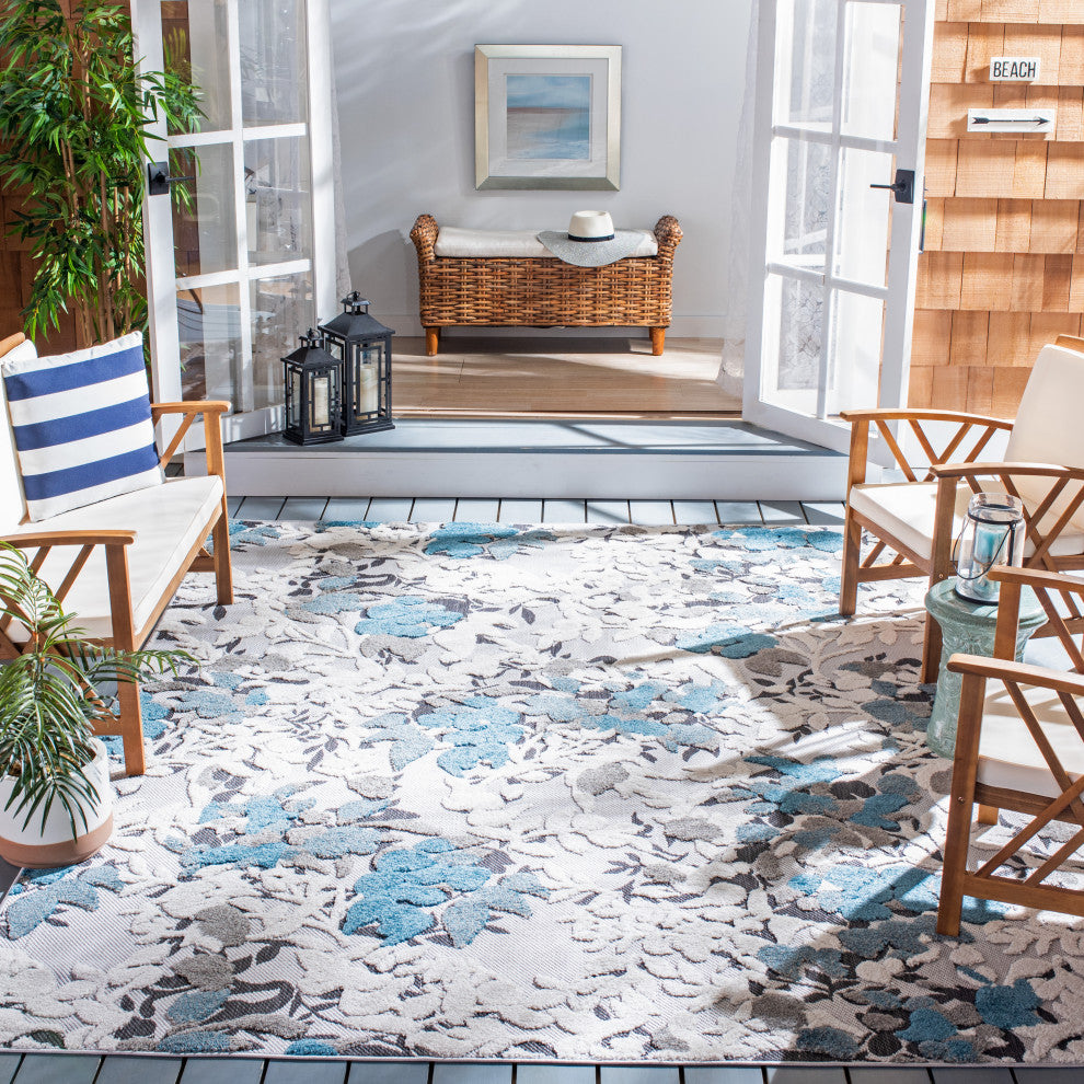 Safavieh Cabana Collection CBN674 Indoor-Outdoor Rug