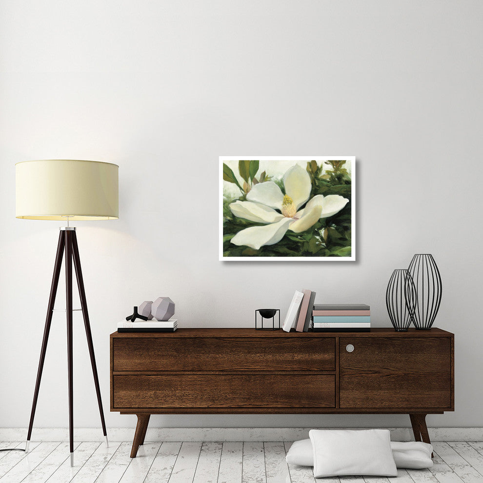"Majestic Magnolia" Digital Paper Print by Julia Purinton, 34"x26"
