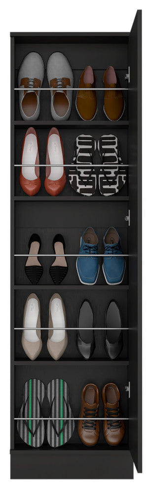 Ruan Xl Shoe Rack, Black