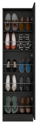 Ruan Xl Shoe Rack, Black