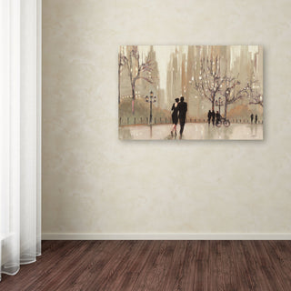 'An Evening Out Neutral' Canvas Art by Julia Purinton