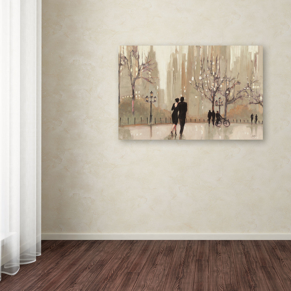 'An Evening Out Neutral' Canvas Art by Julia Purinton