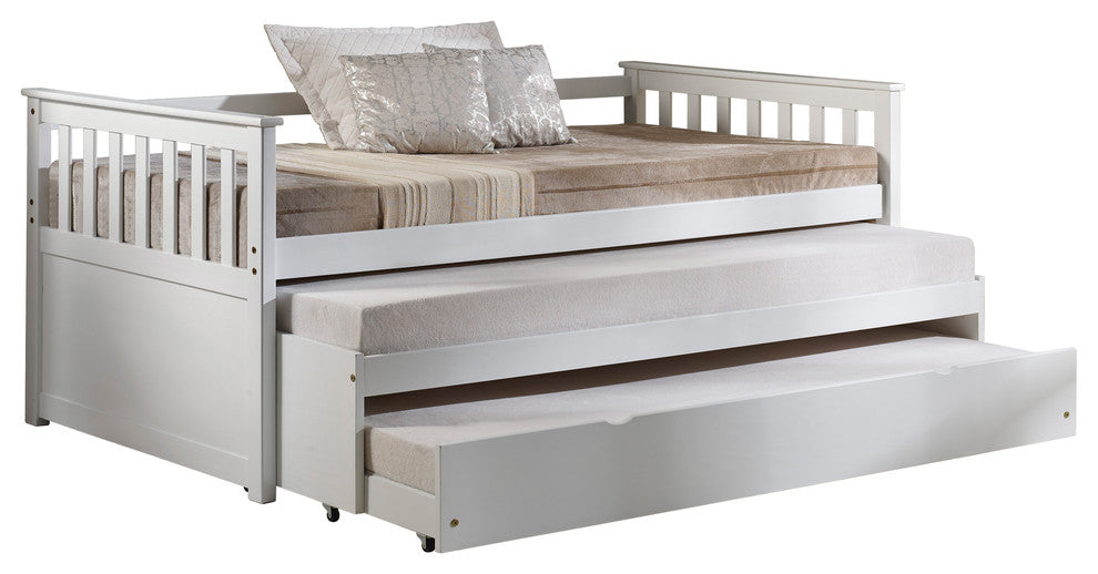 ACME Cominia Daybed and Pull-Out Bed, White