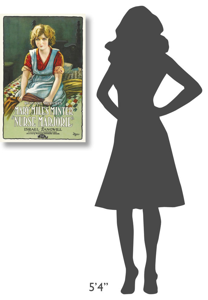 "nurse-marjorie-1920" Stretched Canvas Giclee by Hollywood Photo Archive, 20x30"