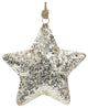 Mosaic Metal Star Ornament, Set of 4