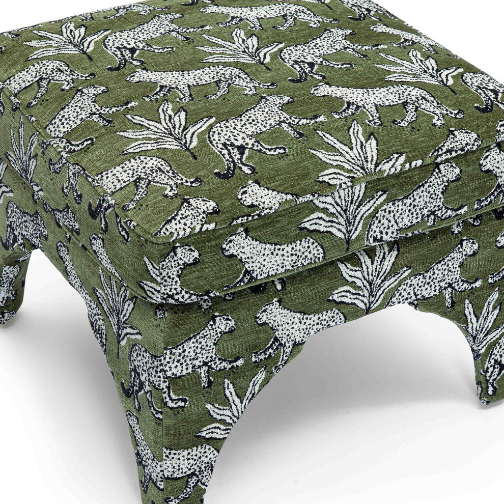 Raji Ottoman, Olive Green