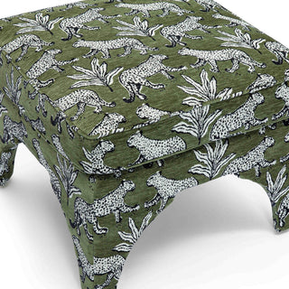 Raji Ottoman, Olive Green