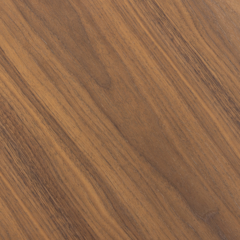 Modrest Savoy Modern Walnut Medium Coffee Table