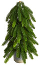 Nearly Natural T3369 17 Christmas Pine Artificial Tree in Decorative Planter