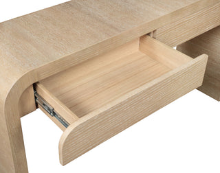 Cresthill Natural Ash Console Table, White Oak