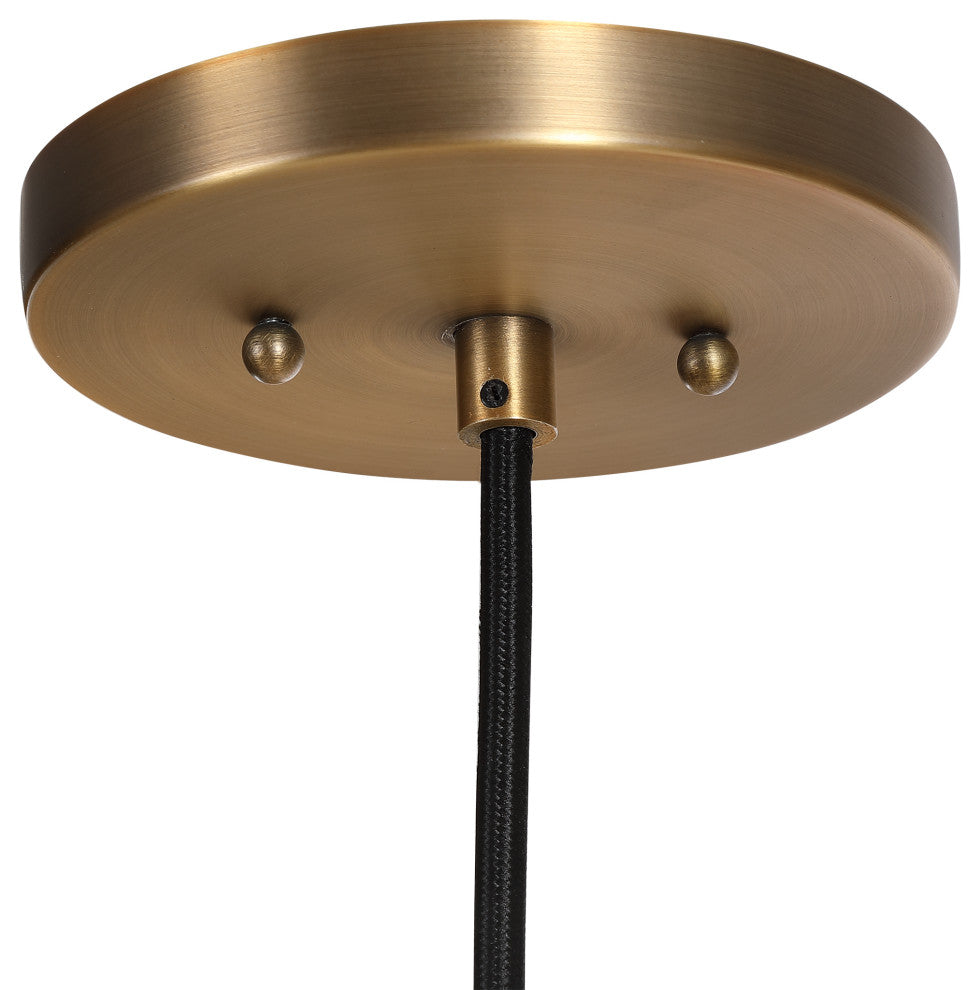 Uttermost Seagrass 1-Light Dome Pendant