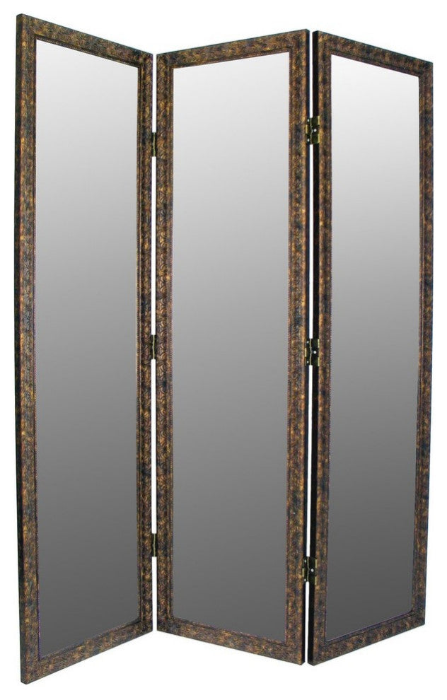 Parsons Mirror Room Divider