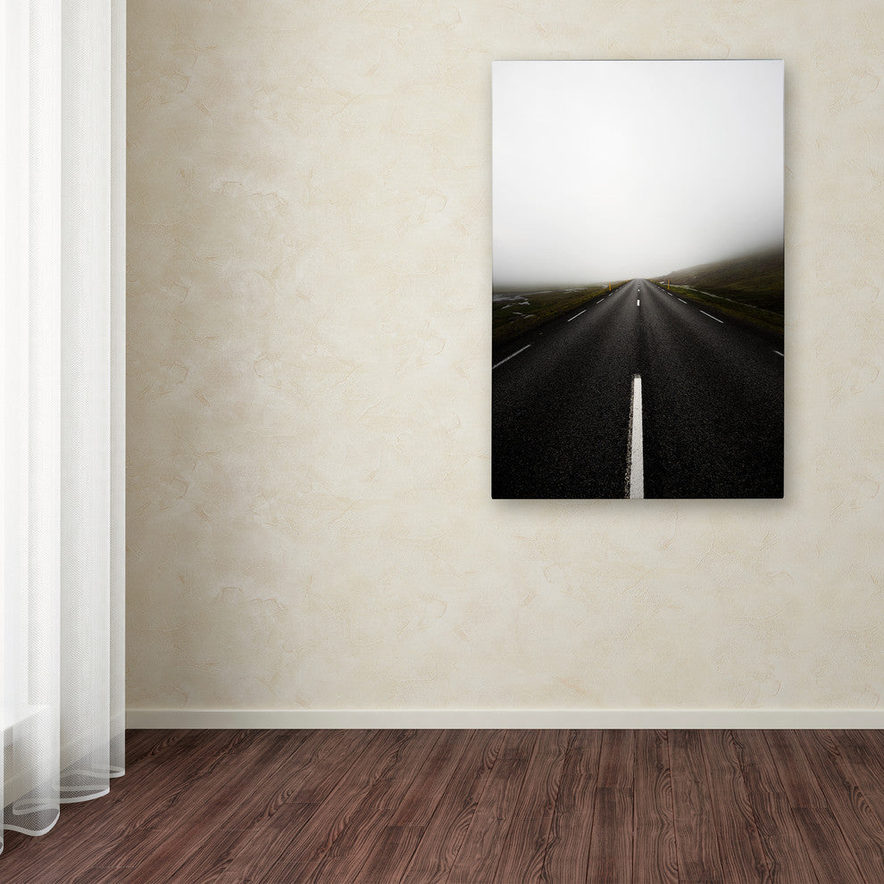 Philippe Sainte-Laudy 'Destination Unknown' Canvas Art