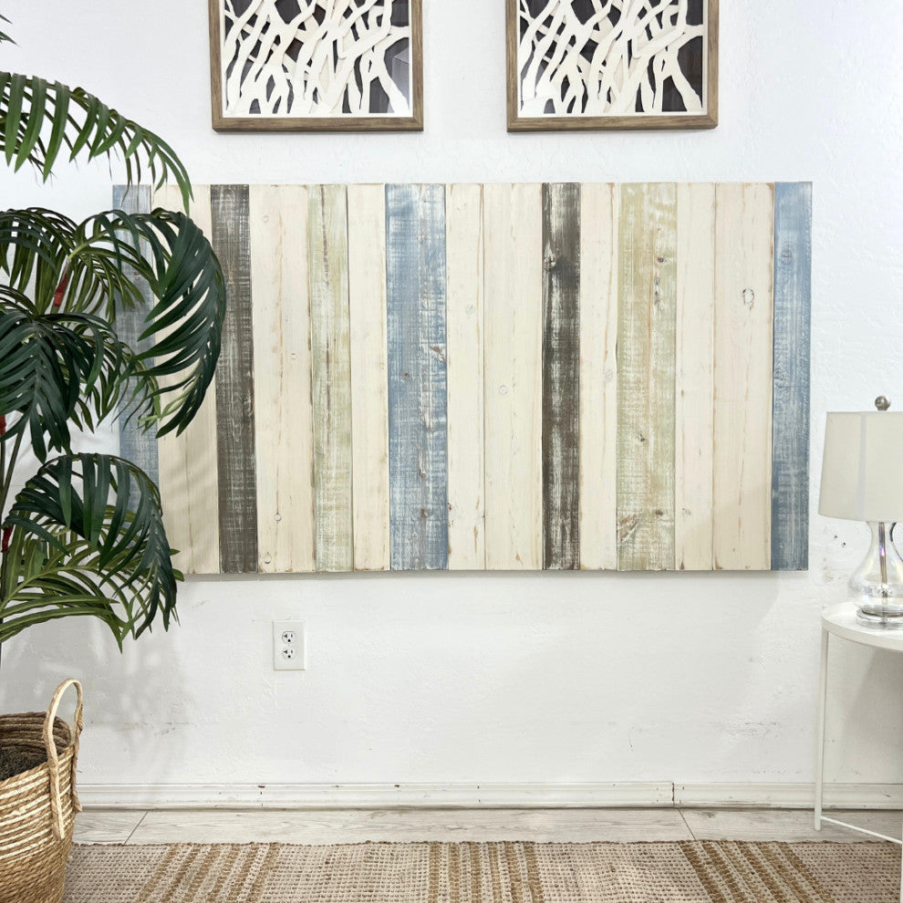 Handcrafted Headboard, Hanger Style, Farmhouse Mix, California King